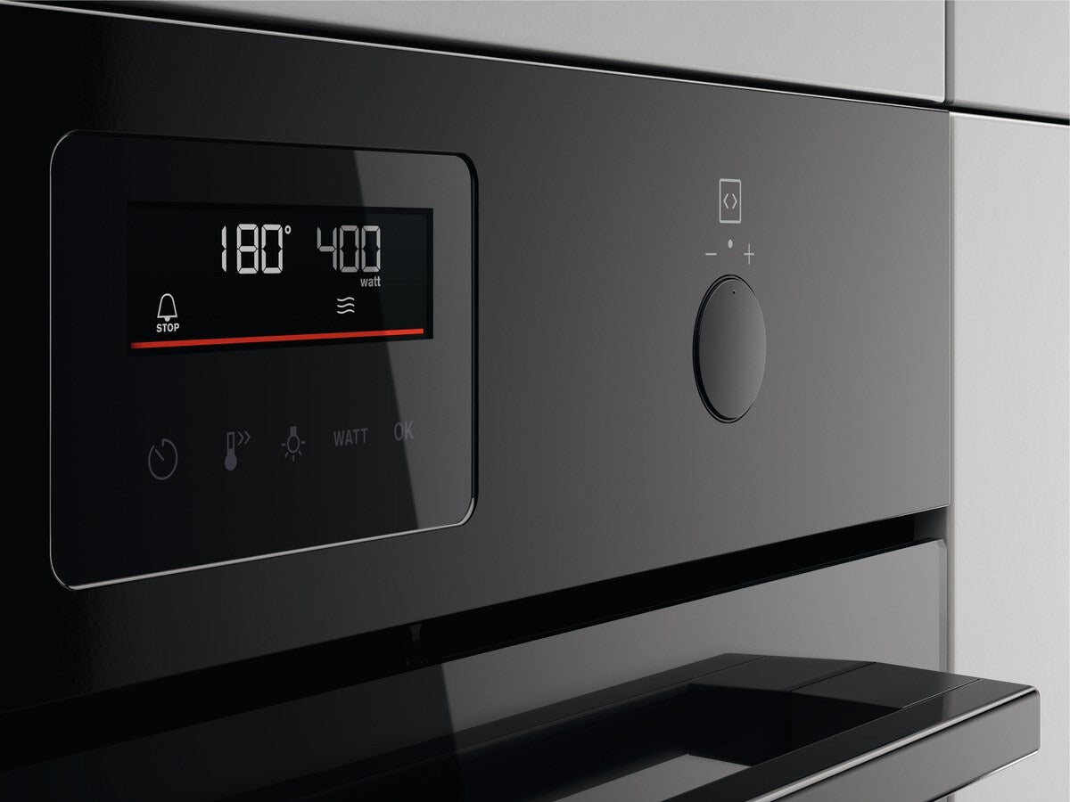 Zanussi ZVENM6K3 Built In Combi Microwave - Black | Atlantic Electrics