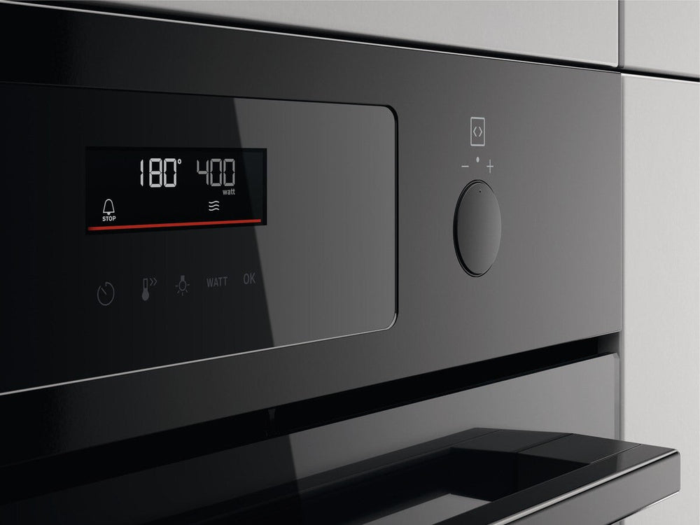 Zanussi ZVENM6KN Compact Oven with Microwave and Grill Functions, Black | Atlantic Electrics - 42724306845919 