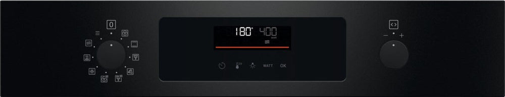 Zanussi ZVENM6KN Compact Oven with Microwave and Grill Functions, Black | Atlantic Electrics - 42724306485471 