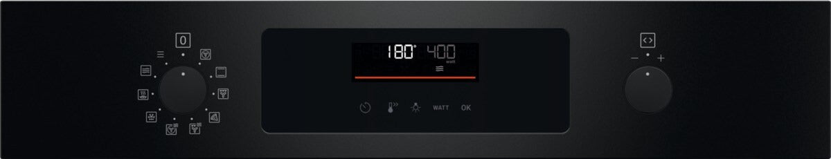 Zanussi ZVENM6KN Compact Oven with Microwave and Grill Functions, Black | Atlantic Electrics