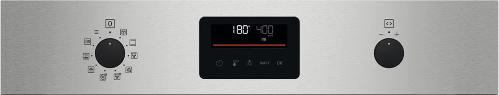 Zanussi ZVENM6X3 Compact Oven with Microwave and Grill Functions, Stainless Steel | Atlantic Electrics - 42724304191711 