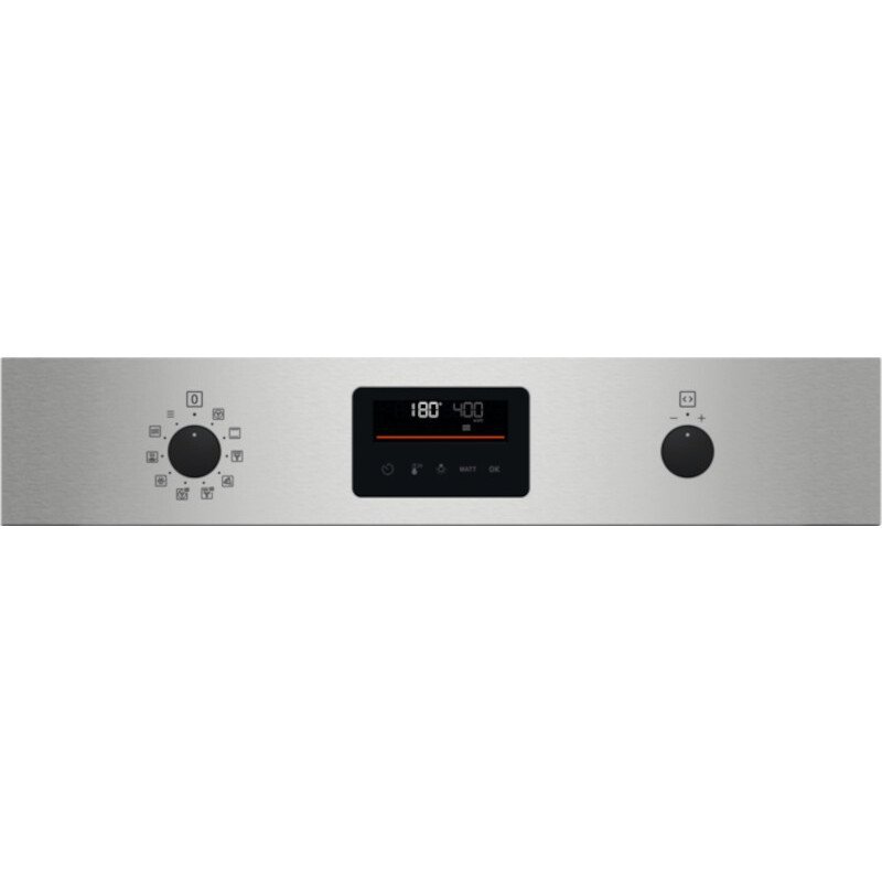 Zanussi ZVENM6X3 Compact Oven with Microwave and Grill Functions, Stainless Steel | Atlantic Electrics - 42724304388319 
