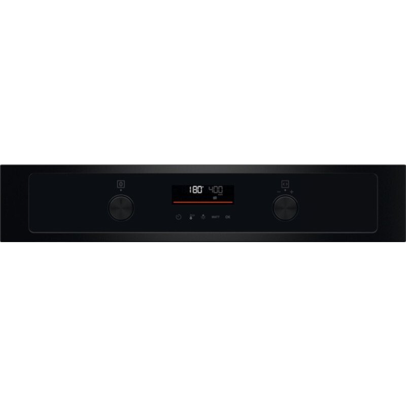 Zanussi ZVENM7KN Compact Oven with Microwave and Grill Functions, Black | Atlantic Electrics