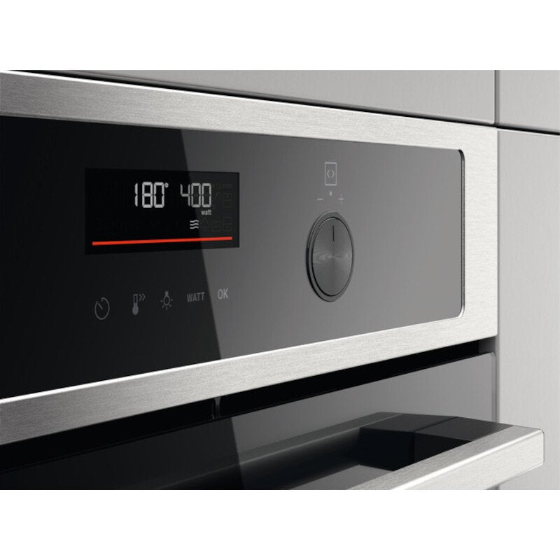 Zanussi ZVENM7XN Compact Oven with Microwave and Grill Functions, Stainless Steel | Atlantic Electrics - 42724304060639 