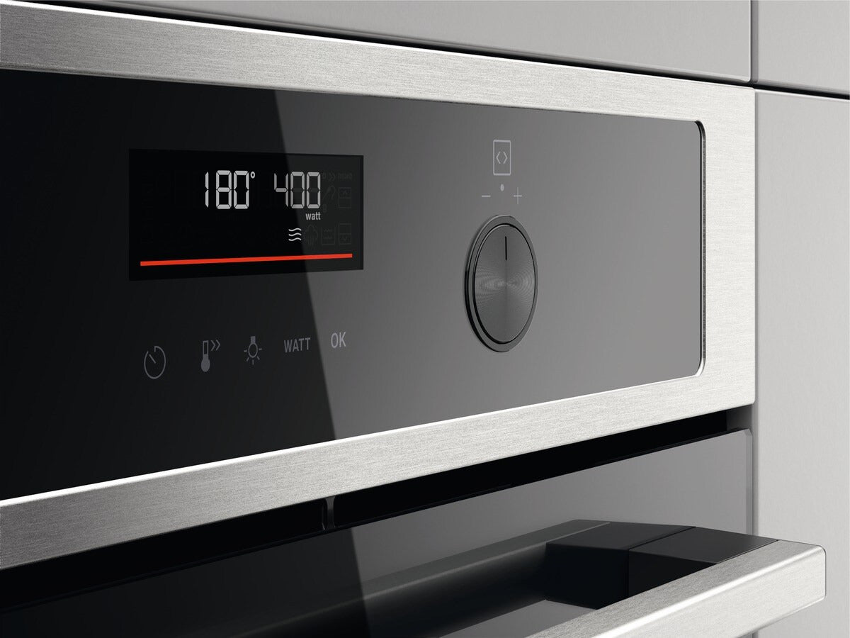 Zanussi ZVENM7XN Compact Oven with Microwave and Grill Functions, Stainless Steel | Atlantic Electrics