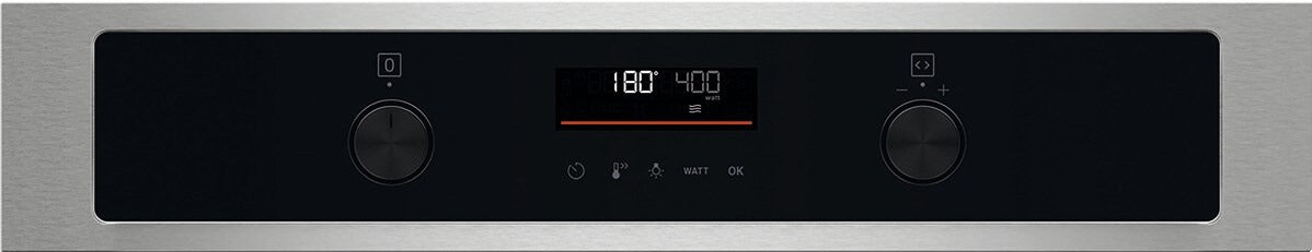 Zanussi ZVENM7XN Compact Oven with Microwave and Grill Functions, Stainless Steel | Atlantic Electrics