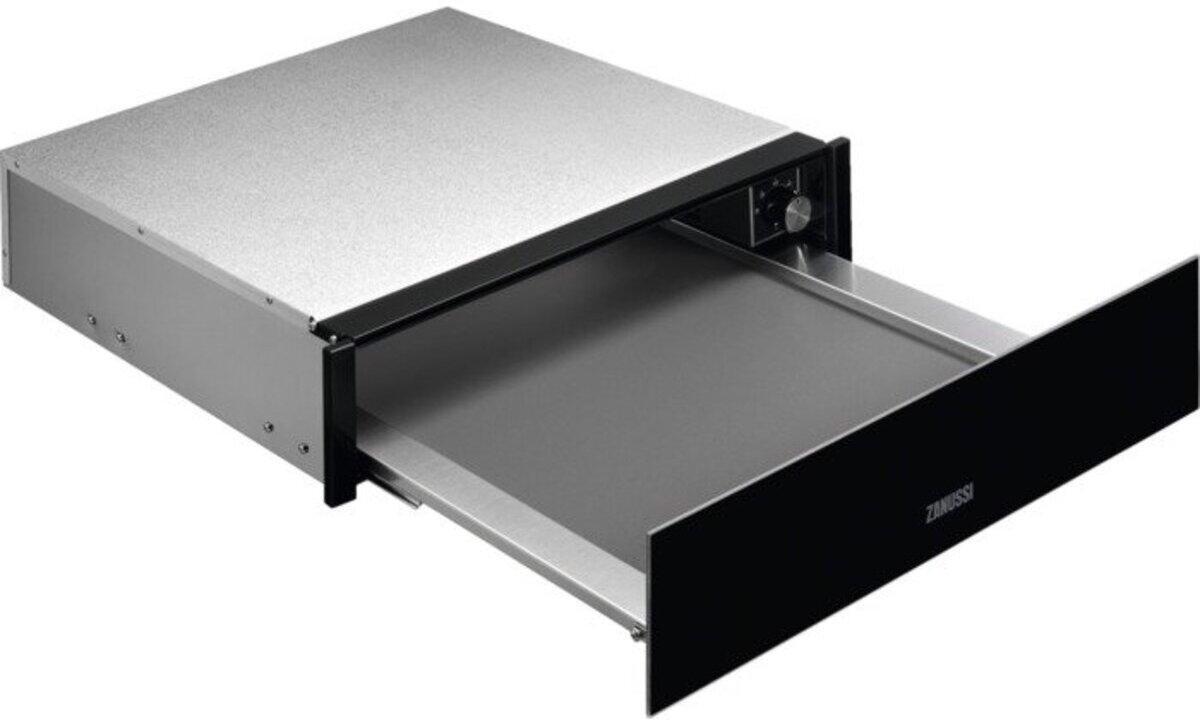 Zanussi ZWD141K Built In Warming Drawer - Black | Atlantic Electrics
