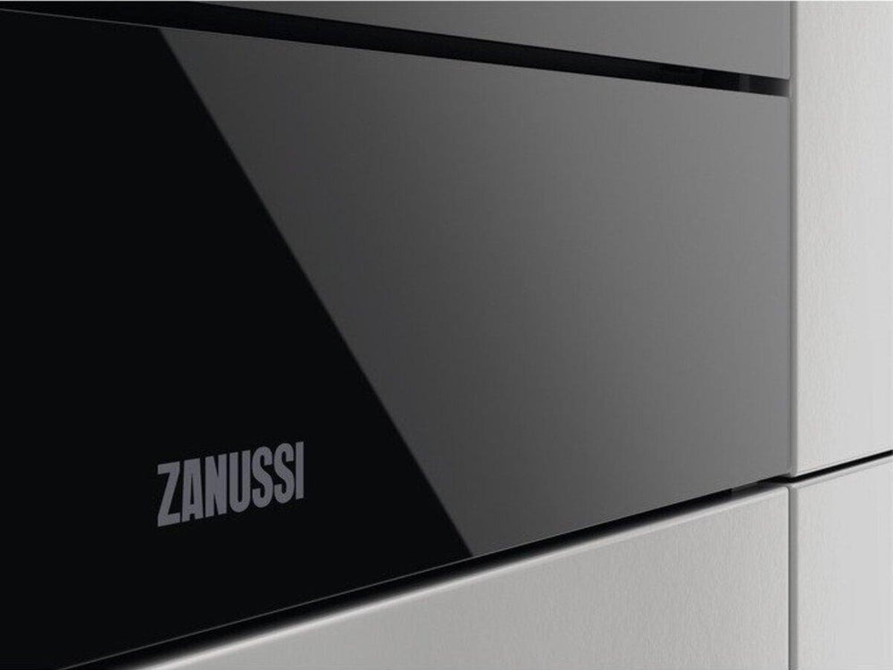 Zanussi ZWD141K Built In Warming Drawer - Black | Atlantic Electrics - 42724301734111 