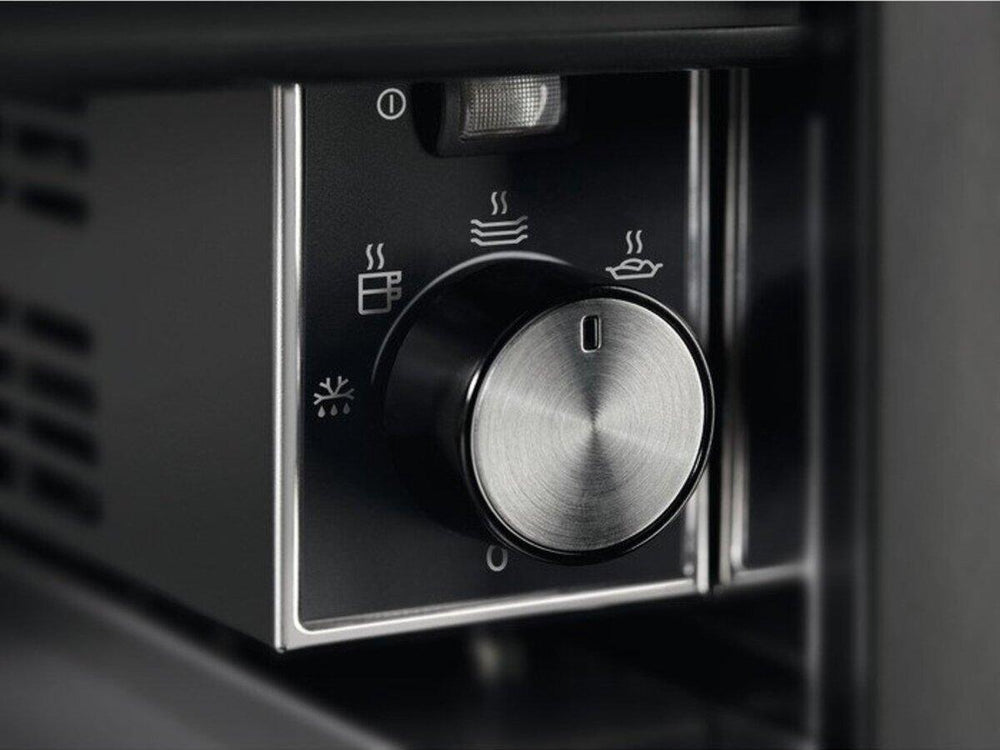 Zanussi ZWD141K Built In Warming Drawer - Black | Atlantic Electrics - 42724301668575 