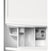 Thumbnail Zanussi ZWF842C3PW Washing Machine, 8kg, 1400 Spin, White, C Rated | Atlantic Electrics- 42724306354399