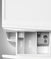 Thumbnail Zanussi ZWF842C3PW Washing Machine, 8kg, 1400 Spin, White, C Rated | Atlantic Electrics- 42724306190559