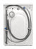 Thumbnail Zanussi ZWF842C3PW Washing Machine, 8kg, 1400 Spin, White, C Rated | Atlantic Electrics- 42724306125023