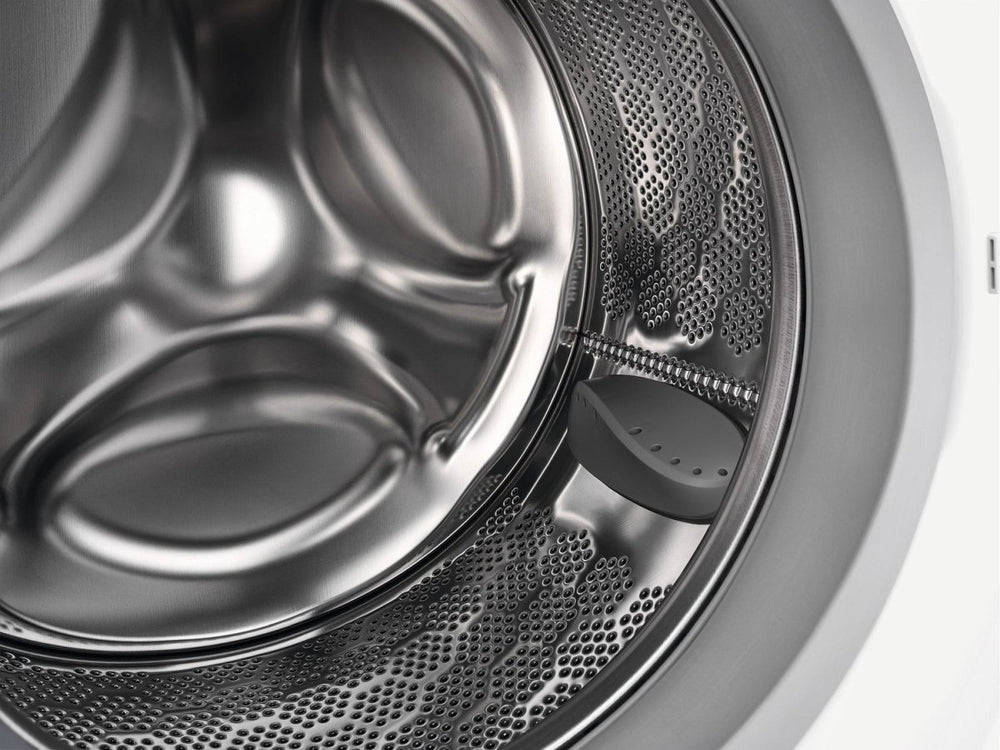 Zanussi ZWF842C3PW Washing Machine, 8kg, 1400 Spin, White, C Rated | Atlantic Electrics - 42724305961183 