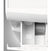 Thumbnail Zanussi ZWF844B3PW Washing Machine, 8kg, 1400 Spin, White, C Rated | Atlantic Electrics- 42724306256095