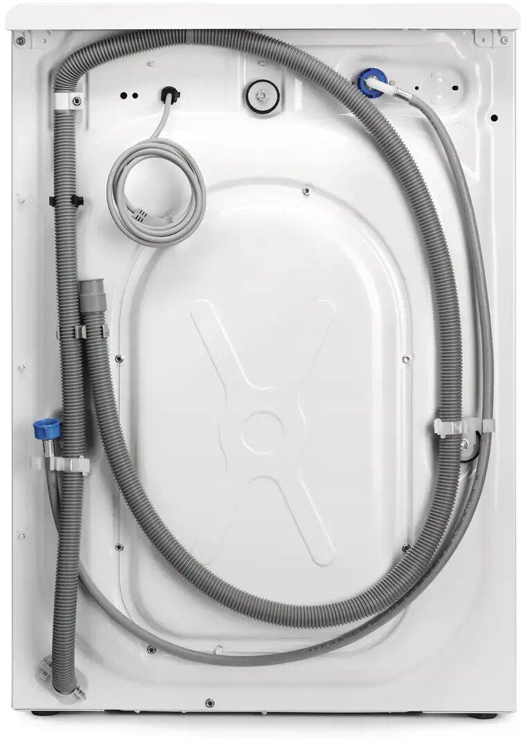 Zanussi ZWF844B3PW Washing Machine, 8kg, 1400 Spin, White, C Rated | Atlantic Electrics