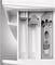 Thumbnail Zanussi ZWF942E3PW Washing Machine, 9kg, 1400 Spin, White, C Rated | Atlantic Electrics- 42724307534047