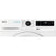 Thumbnail Zanussi ZWF942E3PW Washing Machine, 9kg, 1400 Spin, White, C Rated | Atlantic Electrics- 42724307697887