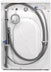 Thumbnail Zanussi ZWF942E3PW Washing Machine, 9kg, 1400 Spin, White, C Rated | Atlantic Electrics- 42724307271903