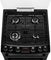 Thumbnail Zanussi ZCG63260BE 83L Gas Slot In Cooker,Black,A Rated- 41333092417759