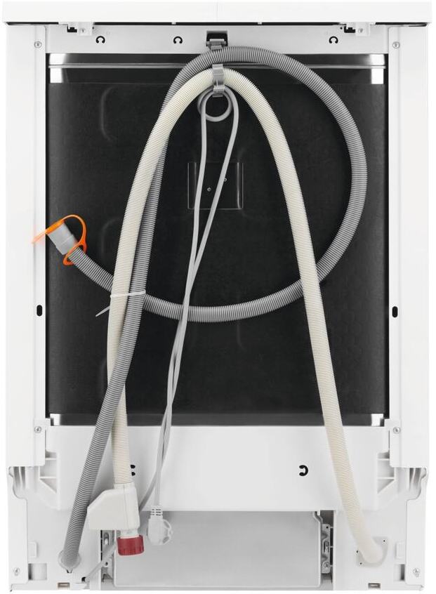 Zanussi ZDFN352W1 Standard Freestanding Dishwasher,White,E Rated - 41333098578143 