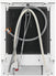 Thumbnail Zanussi ZDFN352W1 Standard Freestanding Dishwasher,White,E Rated- 41333098578143