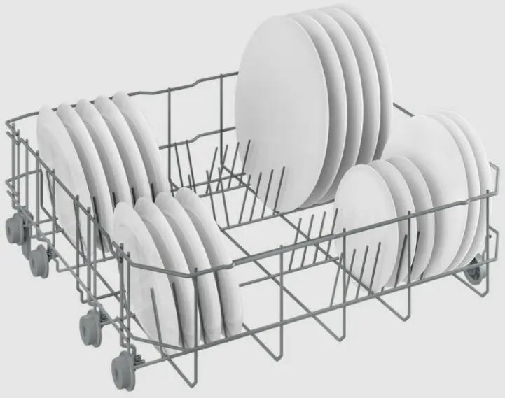 Zenith ZDW600W Full Size Dishwasher White 13 Place Settings | Atlantic Electrics