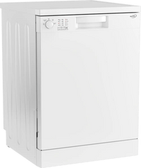 Thumbnail Zenith ZDW600W Full Size Dishwasher White 13 Place Settings | Atlantic Electrics- 42127951233247