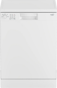 Thumbnail Zenith ZDW600W Full Size Dishwasher White 13 Place Settings | Atlantic Electrics- 42127951200479