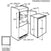 Thumbnail Zanussi ZRAN88FS Built- 41333127971039