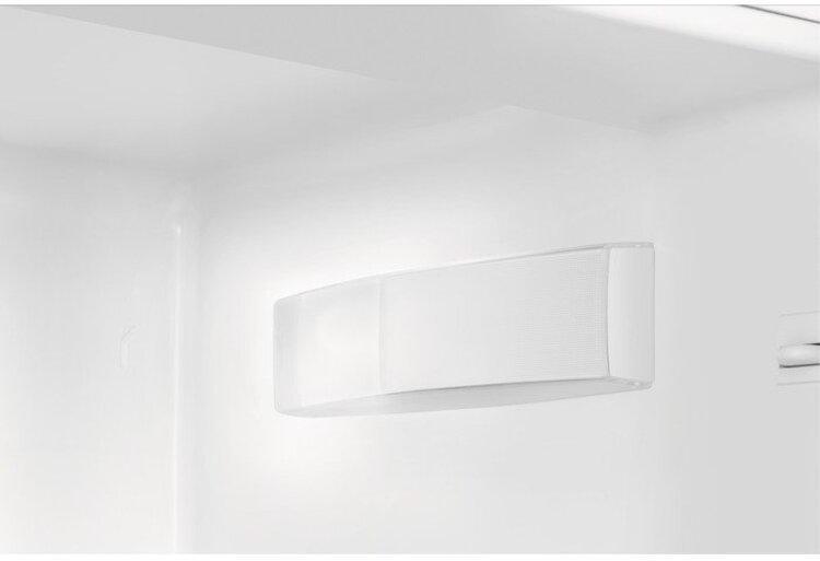 Zanussi ZUAN88ES Fully Integrated Upright Freezer Low Frost with Sliding Hinge,E Rated