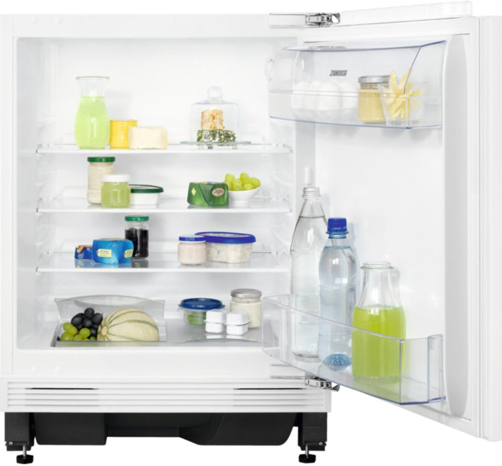 Zanussi ZXAE82FR Built-Under Larder Fridge - 41333136425183 