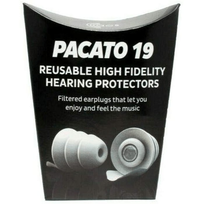 ACS PAC19 Pacato 19 Reusable High Fidelity Hearing Protector EarPlugs | Atlantic Electrics - 39795245285599 