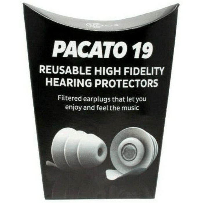 ACS PAC19 Pacato 19 Reusable High Fidelity Hearing Protector EarPlugs | Atlantic Electrics