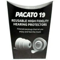 Thumbnail ACS PAC19 Pacato 19 Reusable High Fidelity Hearing Protector EarPlugs - 39795245285599