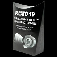 Thumbnail ACS PAC19 Pacato 19 Reusable High Fidelity Hearing Protector EarPlugs - 39795245252831
