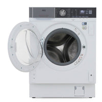 Thumbnail AEG L7FC8432BI Integrated Washing Machine, 8kg Load, 1400rpm Spin - 39477716582623