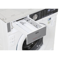 Thumbnail AEG L7FC8432BI Integrated Washing Machine, 8kg Load, 1400rpm Spin - 39477716648159