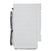 Thumbnail AEG L7FC8432BI Integrated Washing Machine, 8kg Load, 1400rpm Spin - 39477716746463