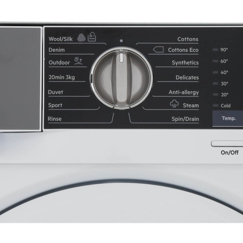 AEG L7FC8432BI Integrated Washing Machine, 8kg Load, 1400rpm Spin - White | Atlantic Electrics
