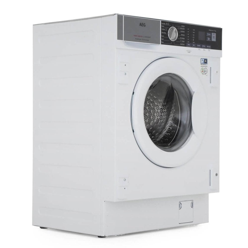 AEG L7FC8432BI Integrated Washing Machine, 8kg Load, 1400rpm Spin - White | Atlantic Electrics - 39477716811999 