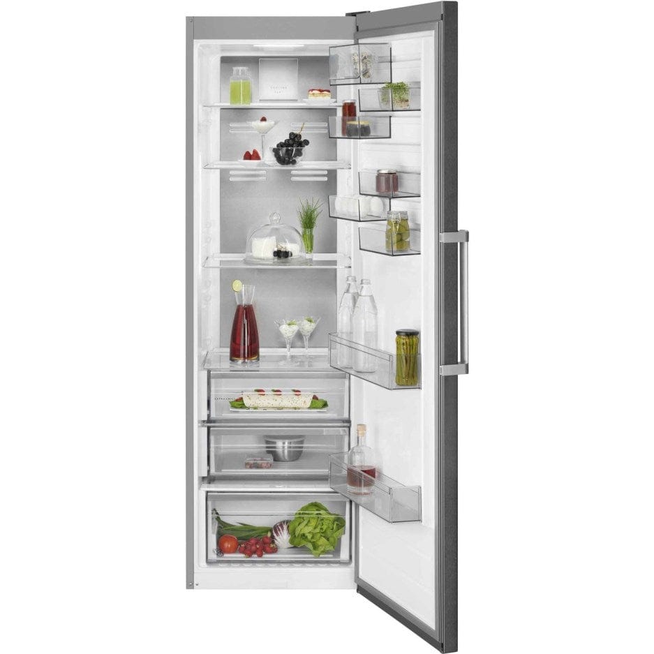 AEG RKB738E5MB 60cm Tall Fridge Black Stainless Steel | Atlantic Electrics - 39477714518239 