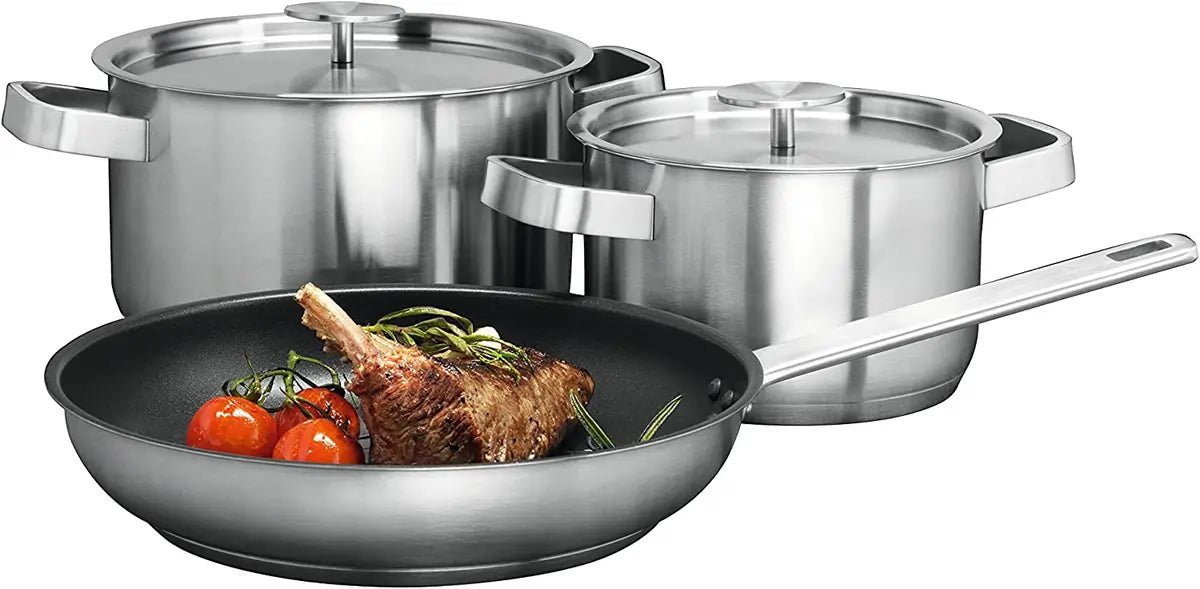 AEG A3SS Stainless Steel Culinary Cookware Set | Atlantic Electrics