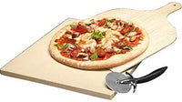 Thumbnail AEG A90ZPS1 Professional Pizza Stone And Paddle Kit (Slicer Included) - 39477714157791