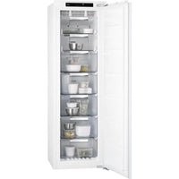 Thumbnail AEG ABB818F6NC 7000 Series 204 Litre Integrated No Frost Upright Freezer, 55.6cm Wide - 39477713895647
