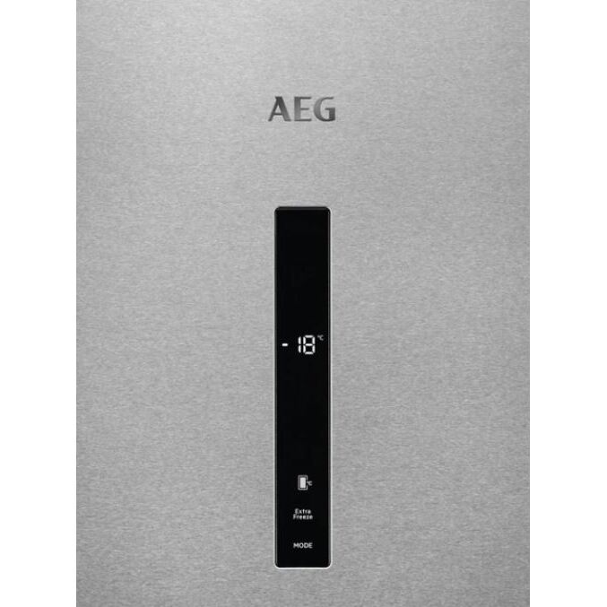 AEG AGB728E5NX Freestanding Freezer 280 Liters - Stainless Steel - Atlantic Electrics - 41048145887455 
