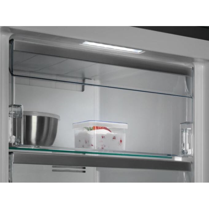 AEG AGB728E5NX Freestanding Upright Freezer Frost Free - Stainless Steel | Atlantic Electrics - 41048145952991 