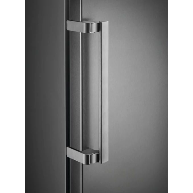 AEG AGB728E5NX Freestanding Upright Freezer Frost Free - Stainless Steel | Atlantic Electrics - 41048145920223 