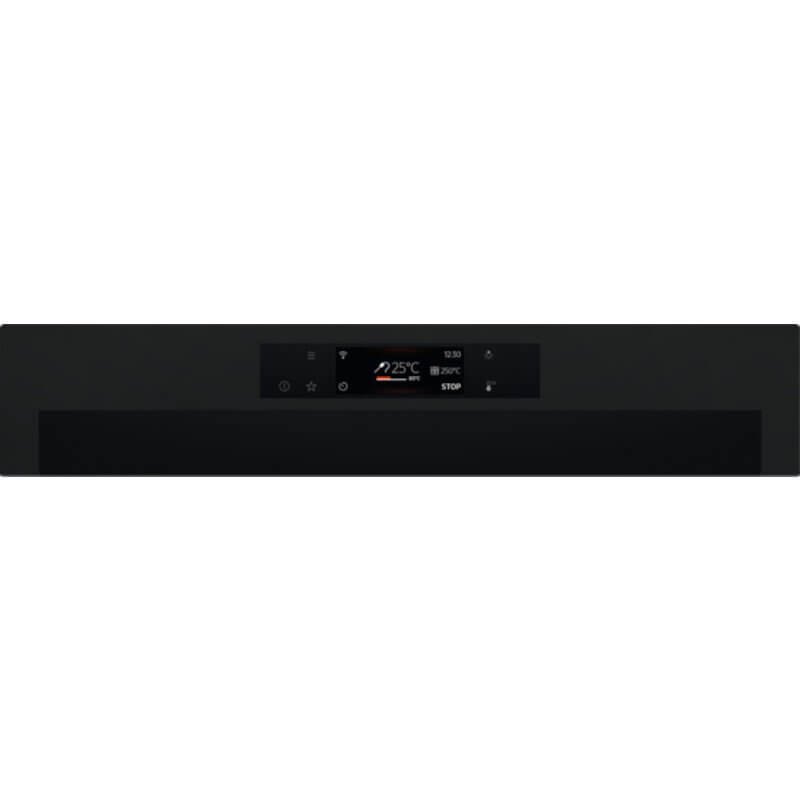 AEG BPE748380T Built In Single Oven Electric - Matt Black | Atlantic Electrics