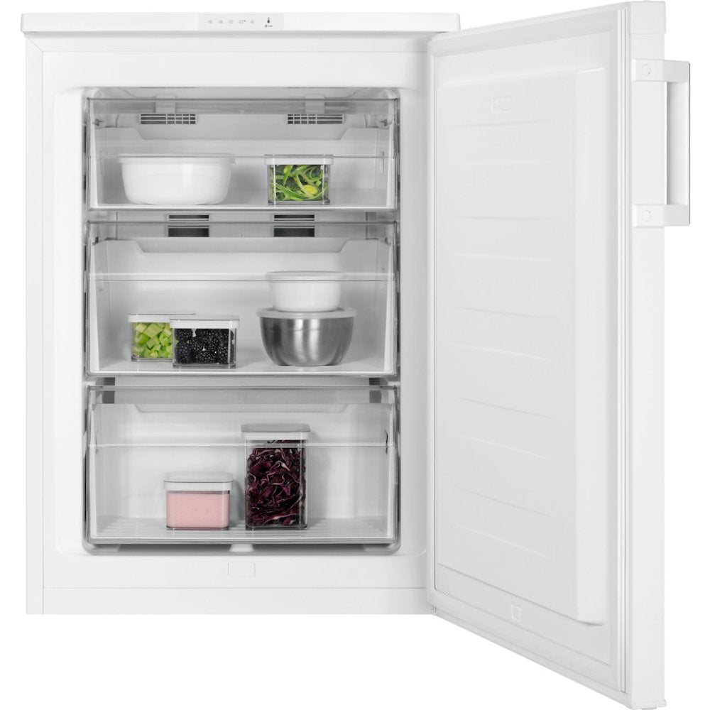 AEG ATB68E7NW Freestanding Upright Freezer Frost Free - White | Atlantic Electrics