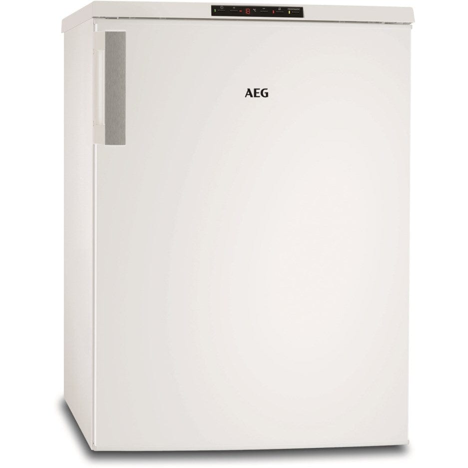AEG ATB8101VNW 85CM NoFrost Freestanding Freezer - White - Atlantic Electrics